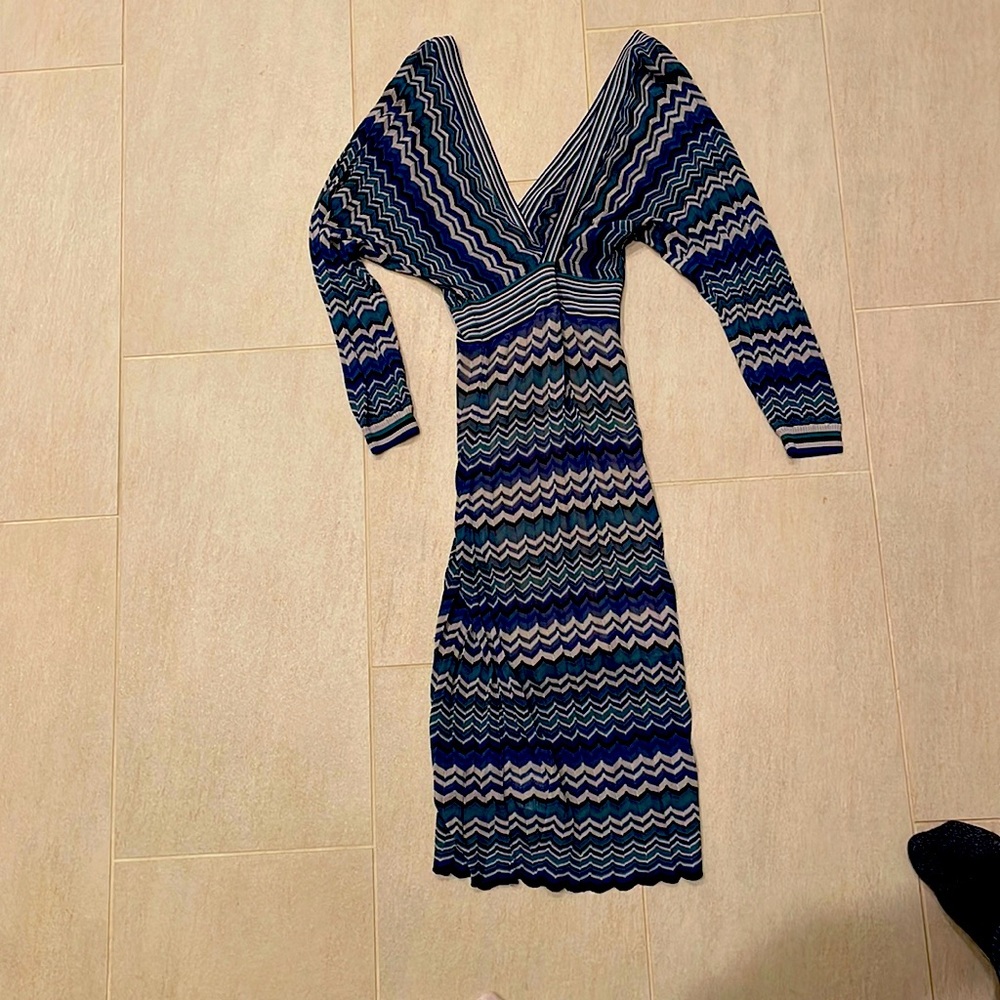 V-Neck Dress